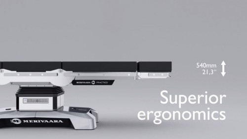 Нов модел операционна маса Practico  Smart отговаря на най-високите изисквания на хирурзите